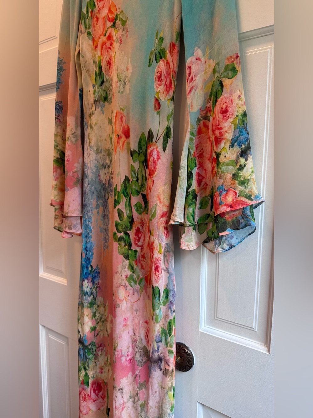 HEMANT AND NANDITA
Double Layer Maxi Dress - Picture 3 of 6